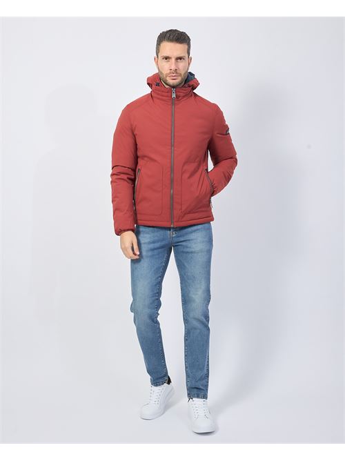 Giubbino uomo Yes Zee in softshell con interno trapuntato YES ZEE | J863-Q2000593